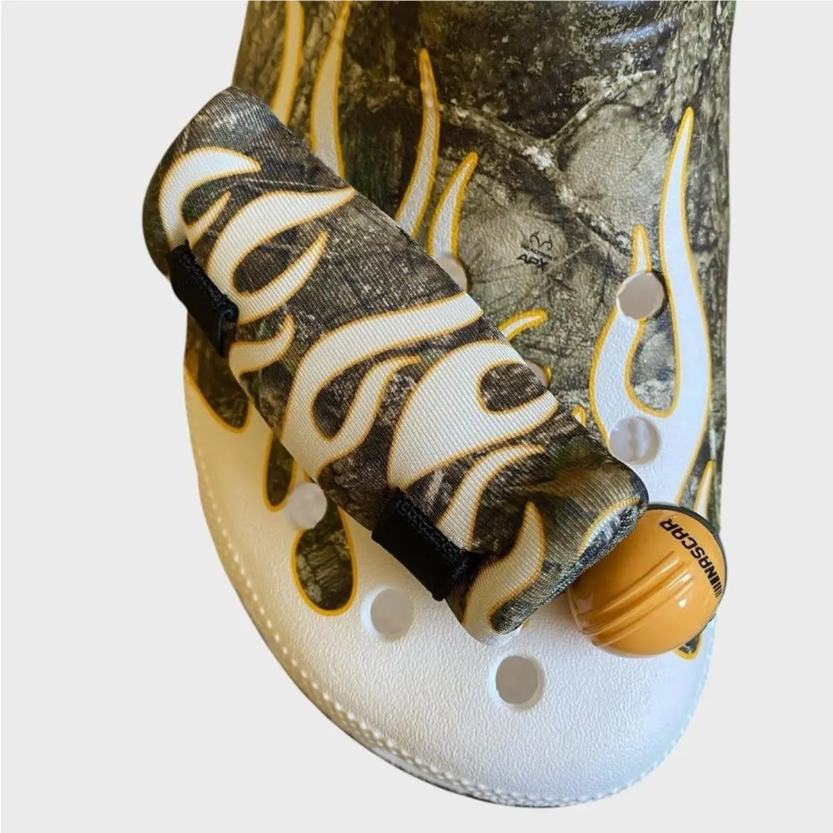 Crocs shoes - Crocs Nascar Realtree - Nascar Realtree - White, green 2