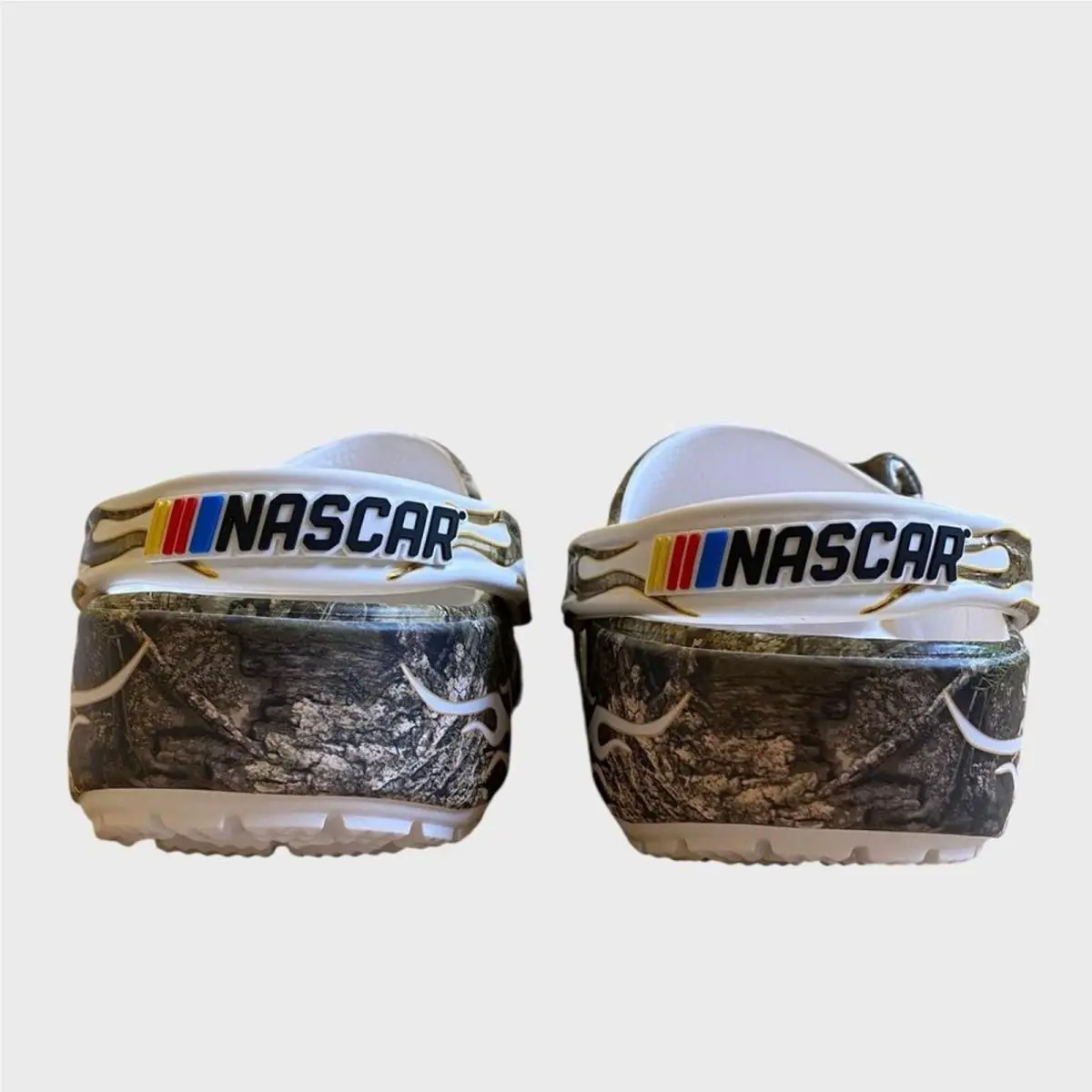 Crocs shoes - Crocs Nascar Realtree - Nascar Realtree - White, green 6