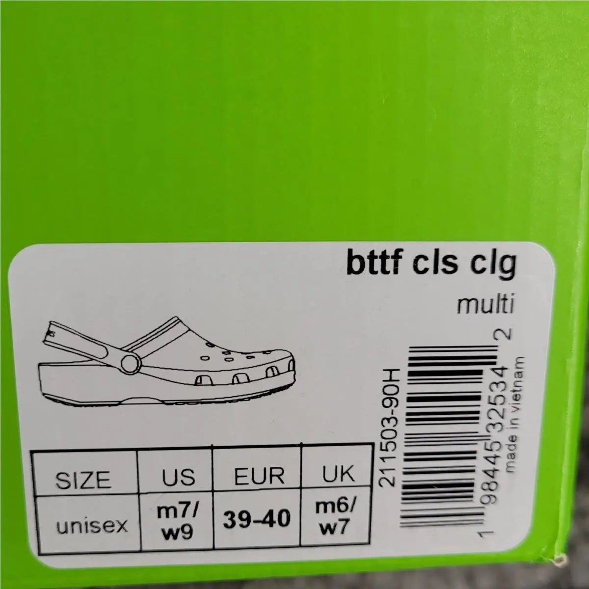 Crocs shoes - Crocs Classic Clog - Classic Clog - Blue 0