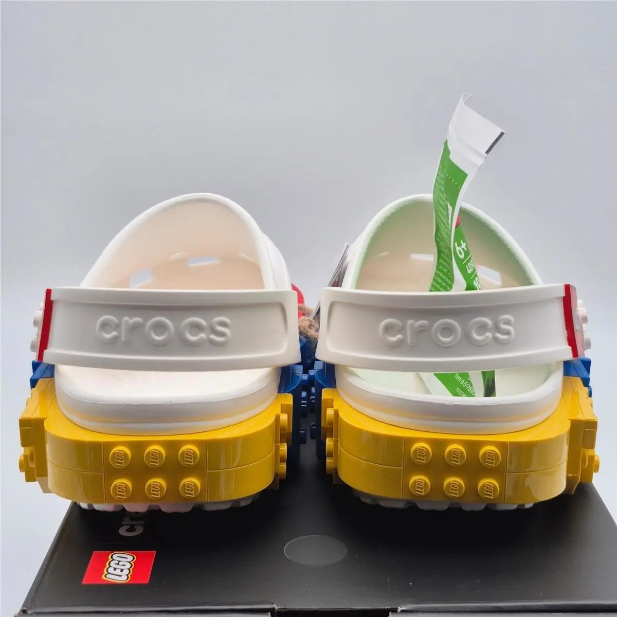Crocs shoes - White (UPC: 198445478178) 7