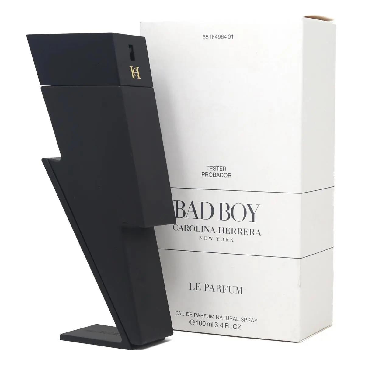 Carolina Herrera Bad Boy Le Parfum For Men 100ml Tester Spray Bottle