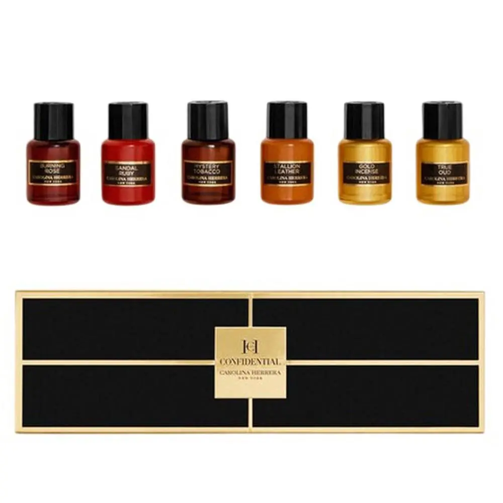Carolina Herrera Confidential Mini Variety Eau De Pafum Gift Set