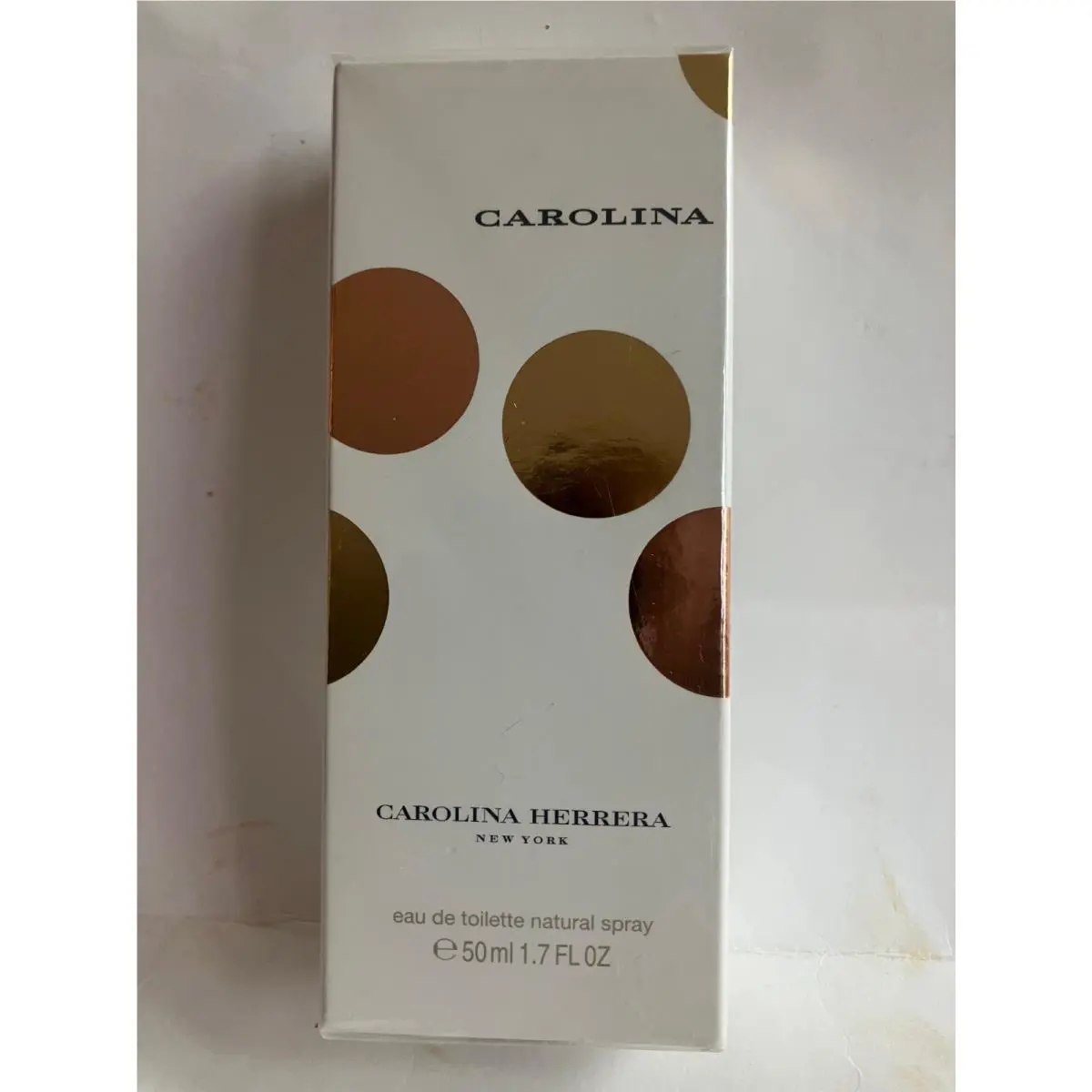 Carolina by Carolina Herrera 1.7oz Edt Spray For Women