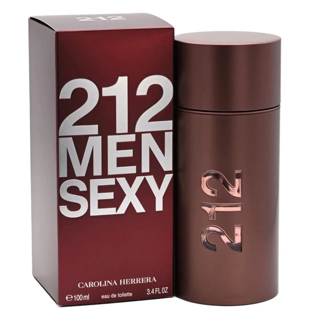 212 Sexy Men by Carolina Herrera Cologne Men Edt 3.4oz Box Sealed