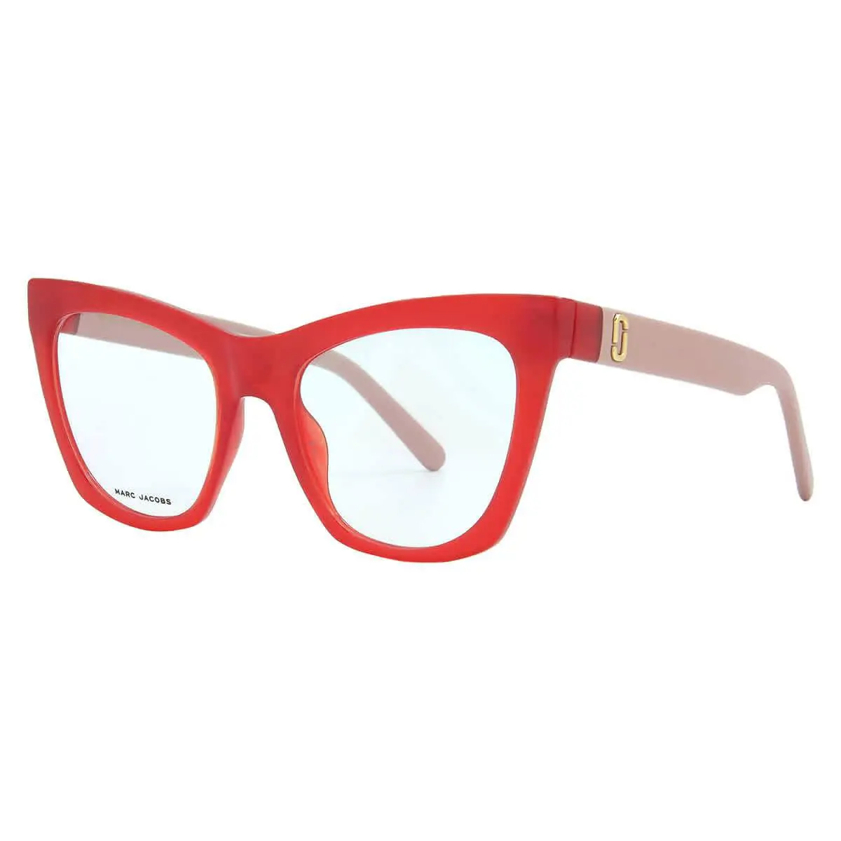 Marc Jacobs Demo Cat Eye Ladies Eyeglasses Marc 649 092Y 53 Marc 649 092Y 53 - Multi, Frame: Multi