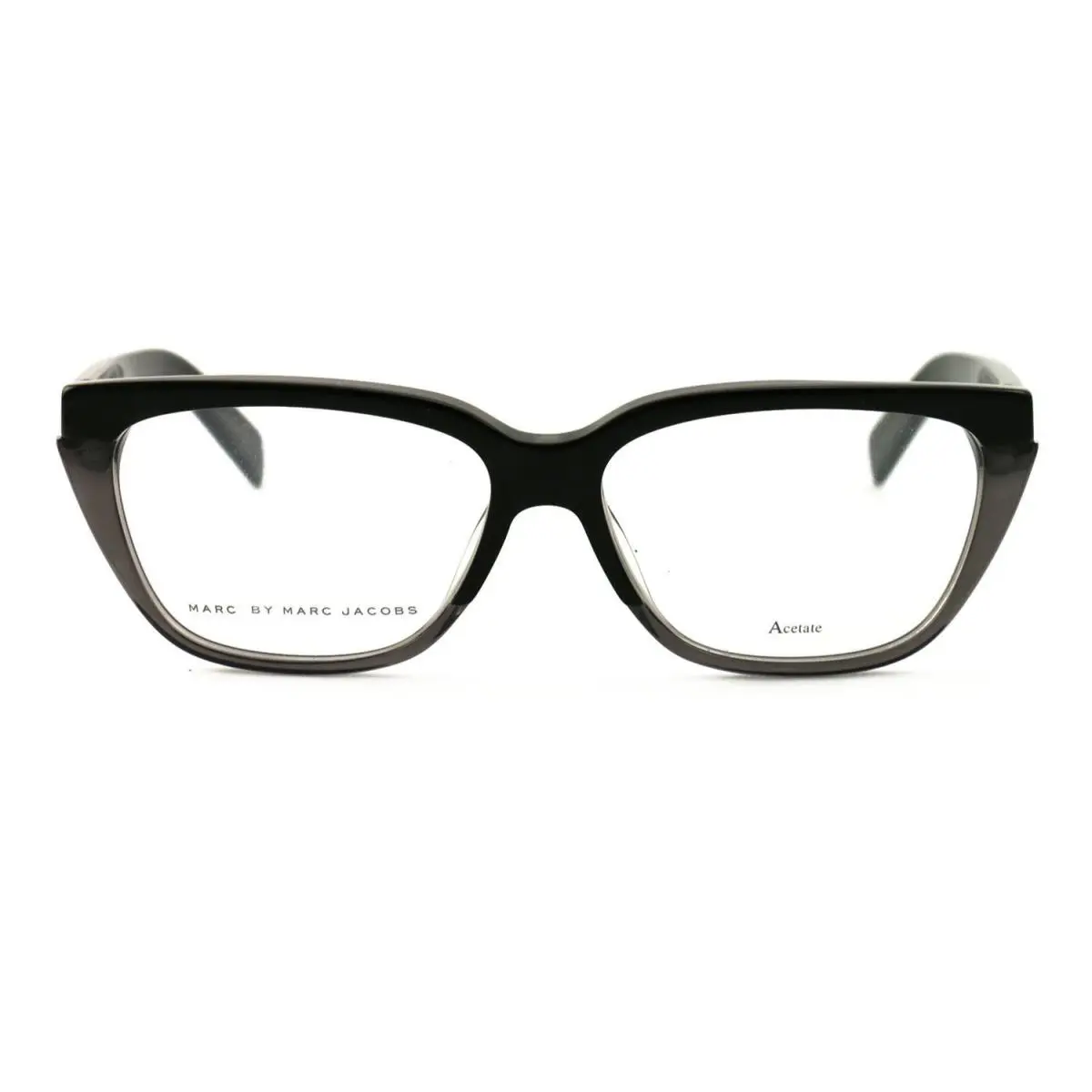 Marc Jacobs Mmj 646 0J1H Black Transparent Gray 53-14-140 - Frame: Black Transparent Gray