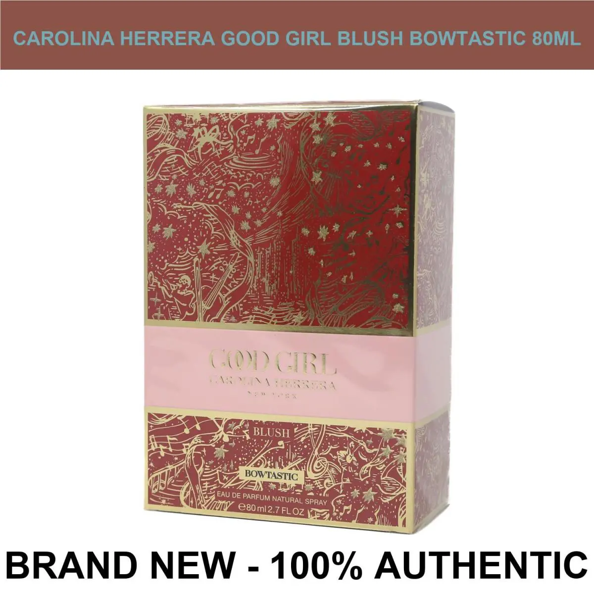 Carolina Herrera Good Girl Blush Bowtastic Eau de Parfum Spray 2.7 oz