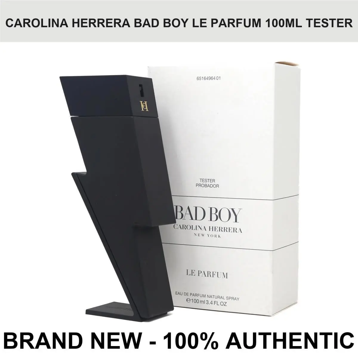 Carolina Herrera Bad Boy Le Parfum 100ml Tester Spray For Men