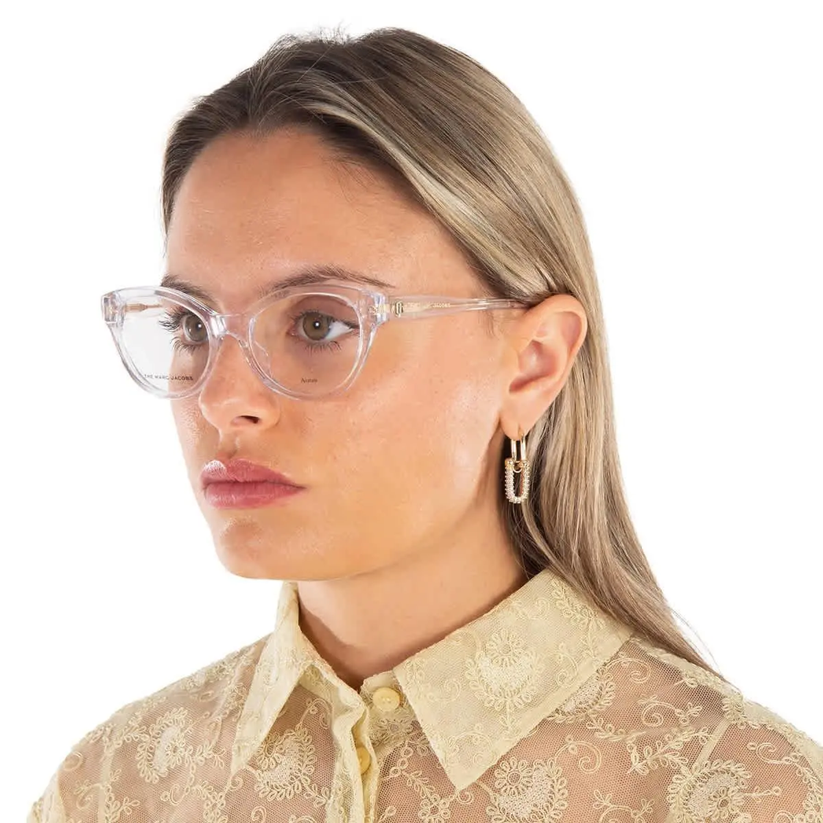 Marc Jacobs Demo Cat Eye Ladies Eyeglasses Marc 628 0900 52 Marc 628 0900 52