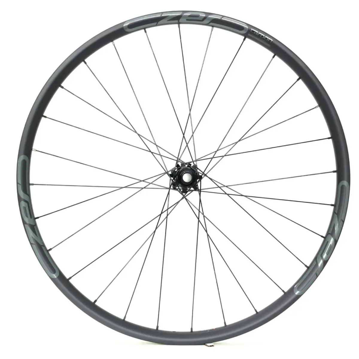 Cannondale Czero 27.5 110mm x 15mm Carbon Front Wheel 28h Black/gray K8727827