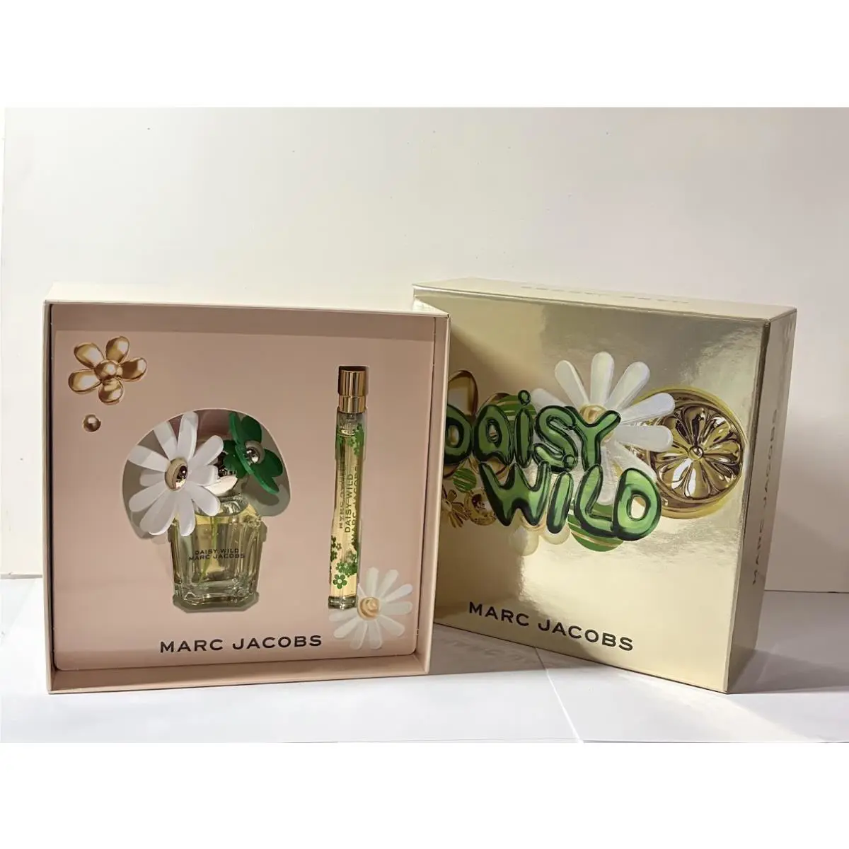Marc Jacobs Daisy Wild Eau de Parfum Duo Gift Set 2 Pc 1 oz + 0.33 oz