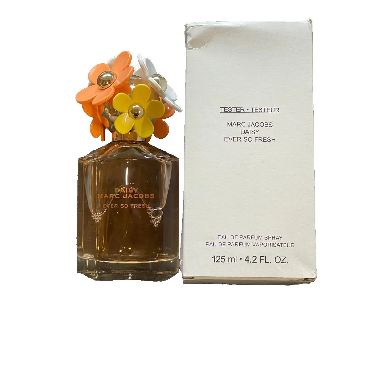 Marc Jacobs Daisy Ever So Fresh 4.2 oz Eau de Parfum Spray For Women Tester