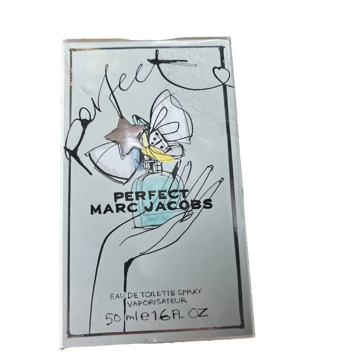 Marc Jacobs Perfect Eau de Toilette Spray 1.6 Fl.oz.new/sealed