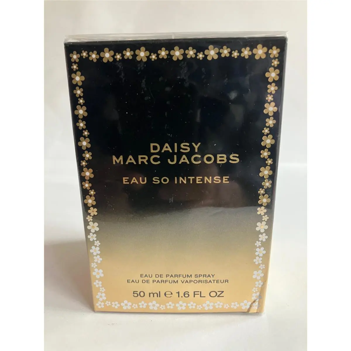 Marc Jacobs Daisy Eau SO Intense 1.6oz Edp Spray For Women Rare