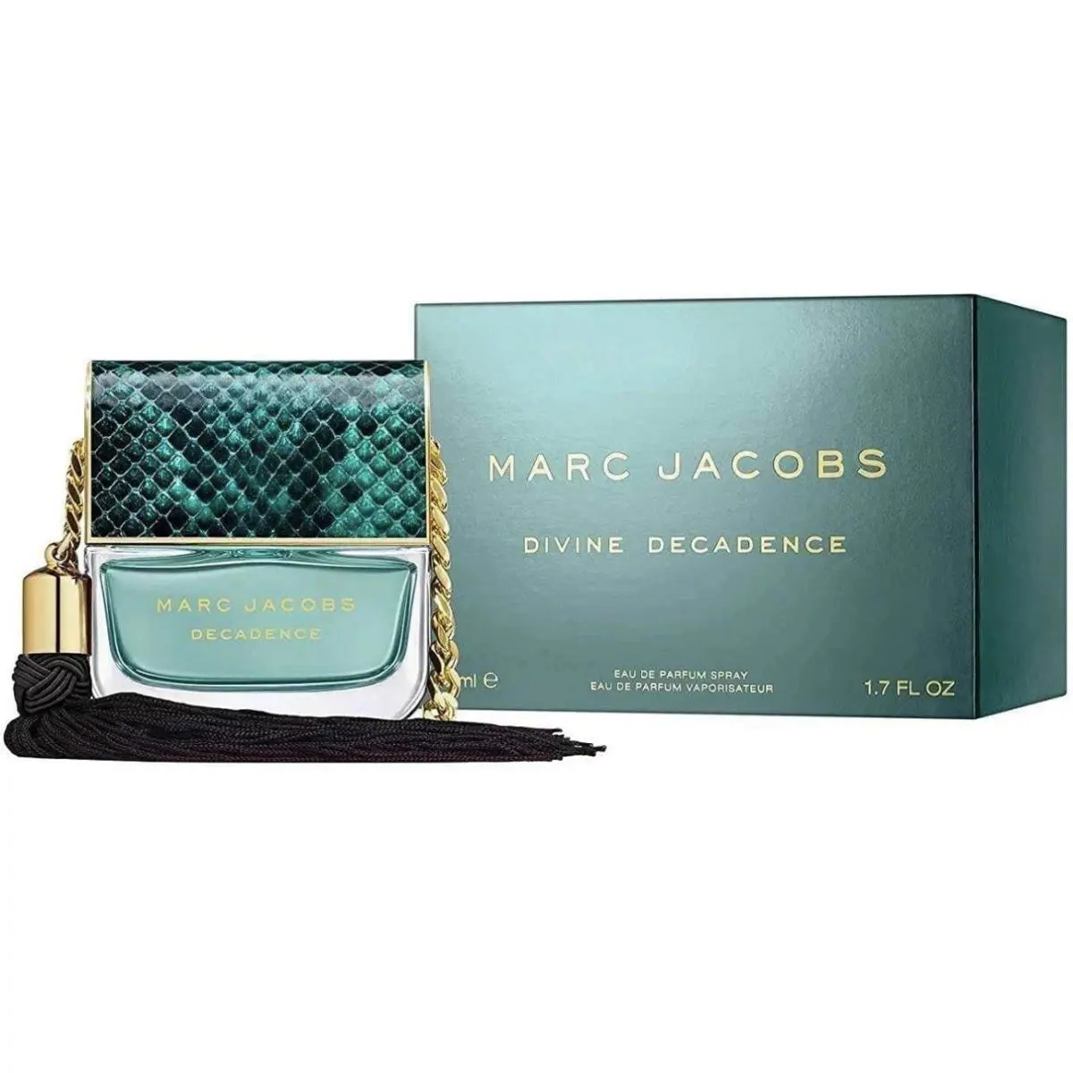Marc Jacobs Divine Decadence 1.7 oz Edp Spray For Women – Without Seal