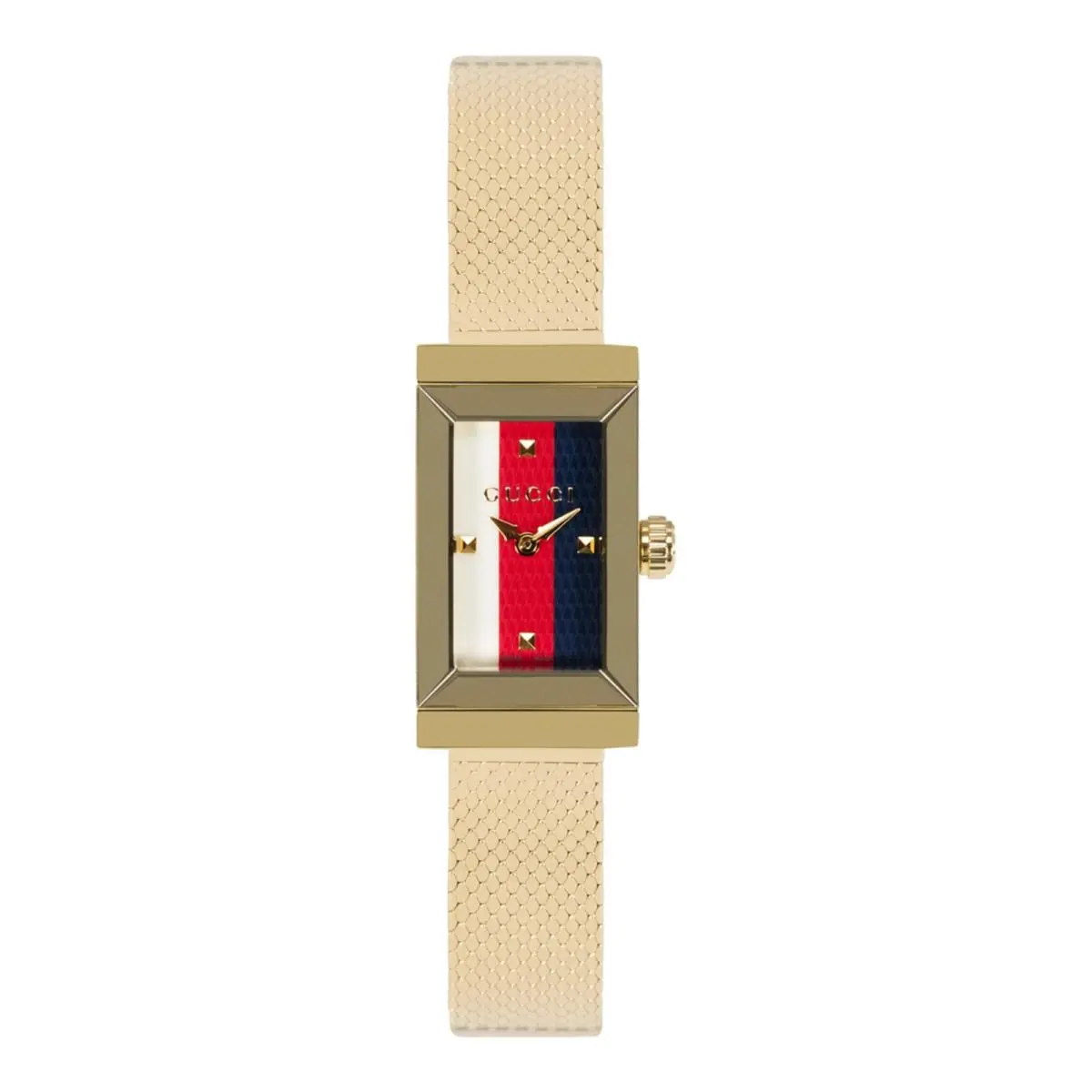 Gucci Womens Gold 14mm Bracelet Fashion Watch
