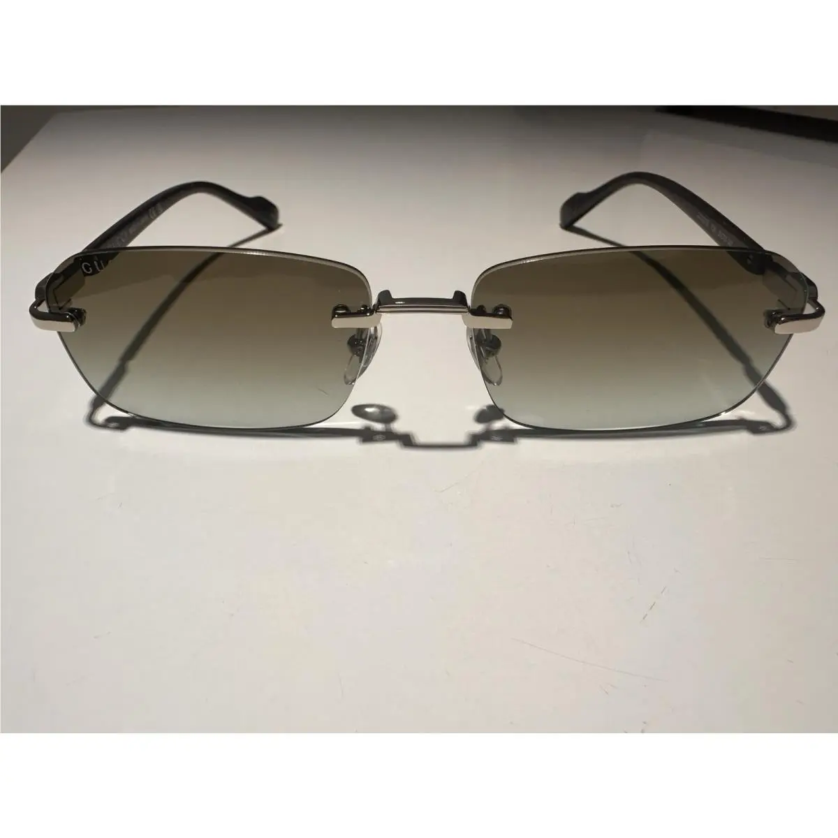 Gg1221S 008 Sunglasses Rimless 56-16-140 W/case by Gucci