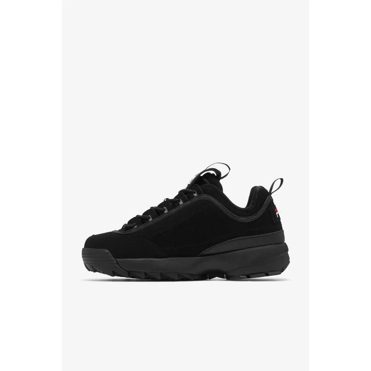 Fila shoes - 041468160219 - 041468160219 - BLACK/WHITE/VINTAGE RED 0