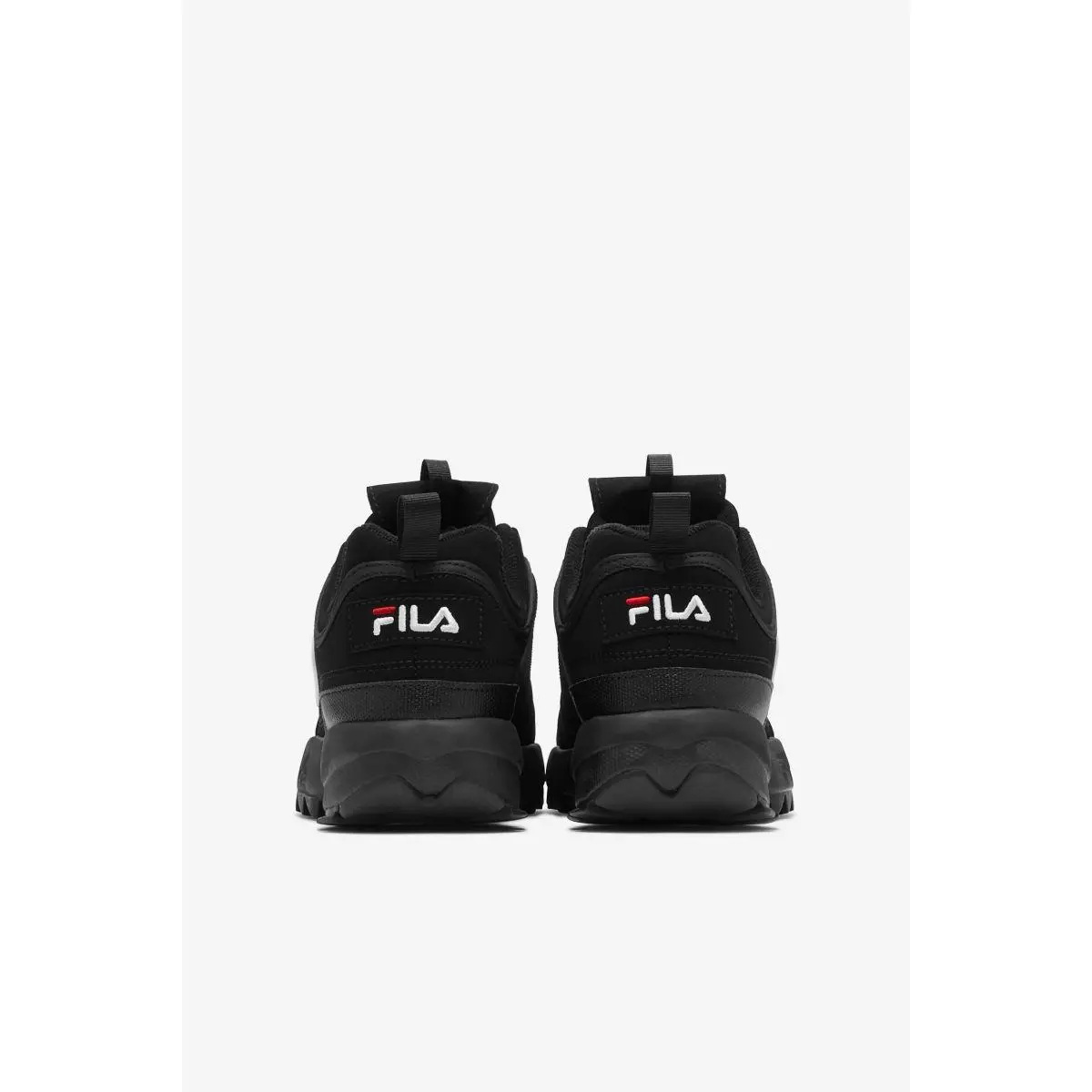 Fila shoes - 041468160219 - 041468160219 - BLACK/WHITE/VINTAGE RED 3
