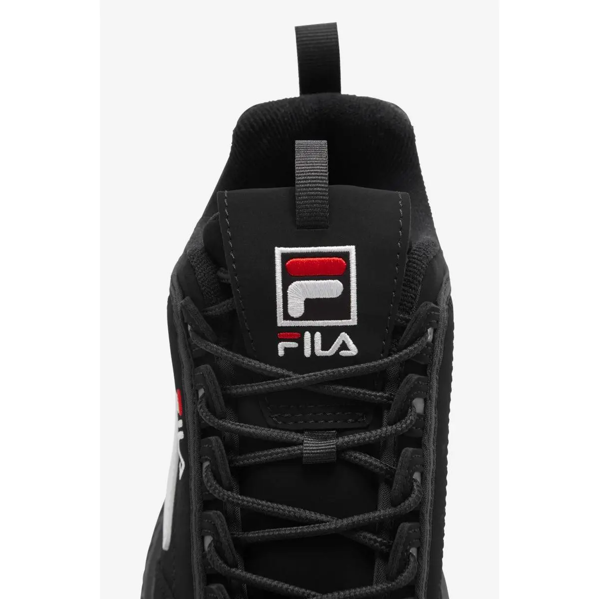 Fila shoes - 041468160219 - 041468160219 - BLACK/WHITE/VINTAGE RED 5