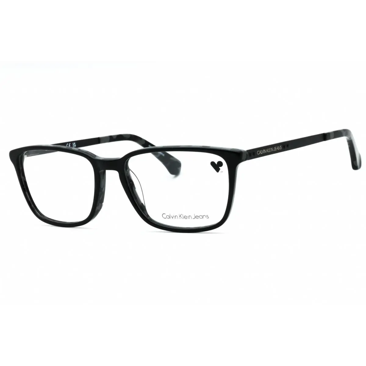 Calvin Klein Jeans CKJ526 073 Black Tortoise 53mm Eyeglasses