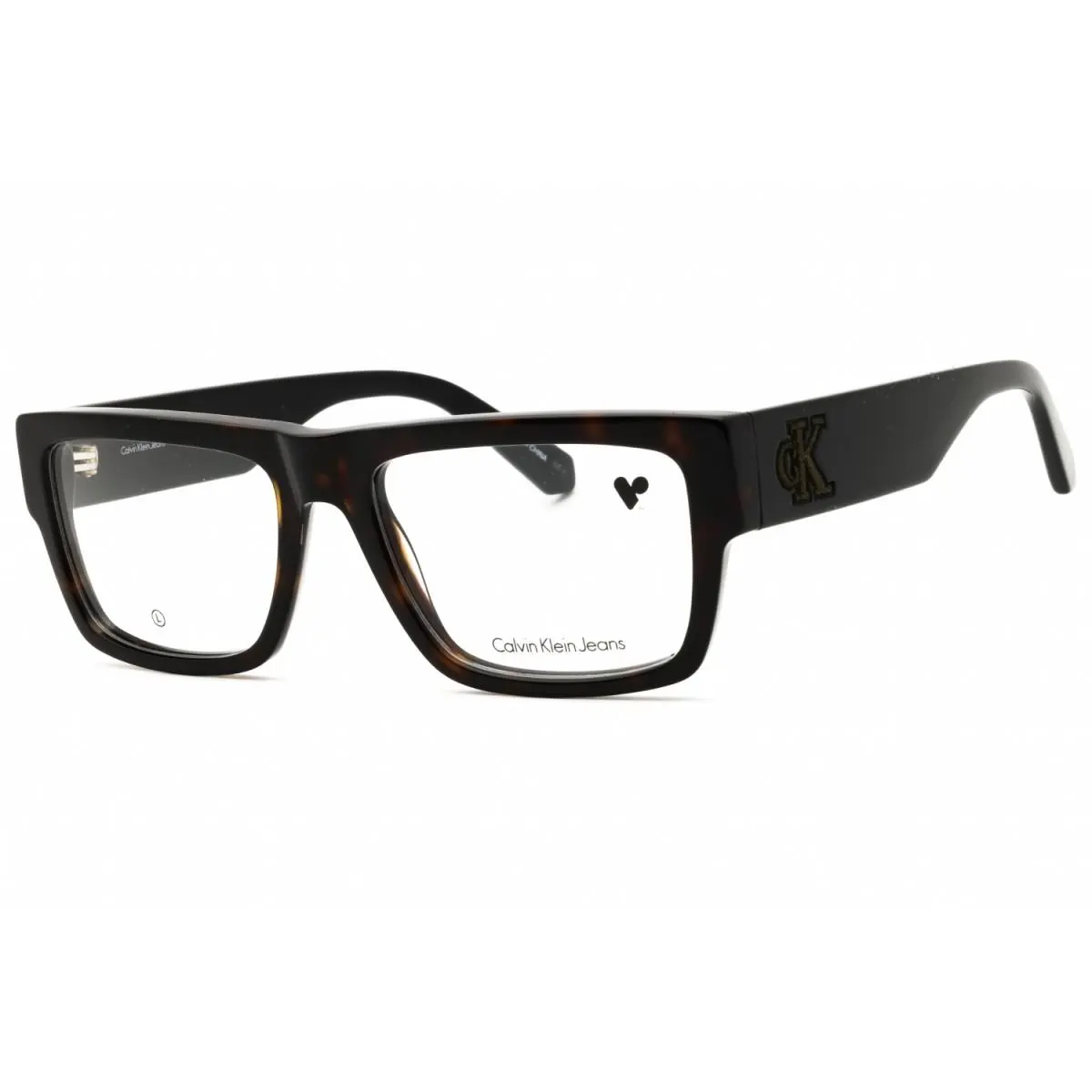Calvin Klein Jeans CKJ24634 242 Dark Havana 56mm Eyeglasses
