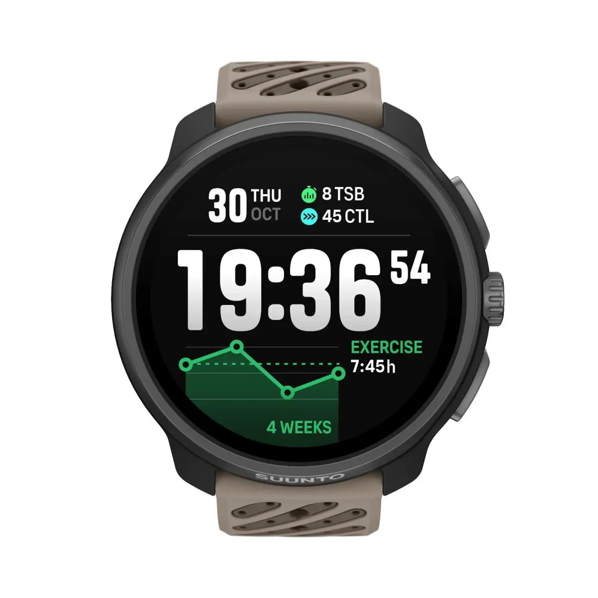 Suunto Race 2 Titanium Trail Watch SS051203000