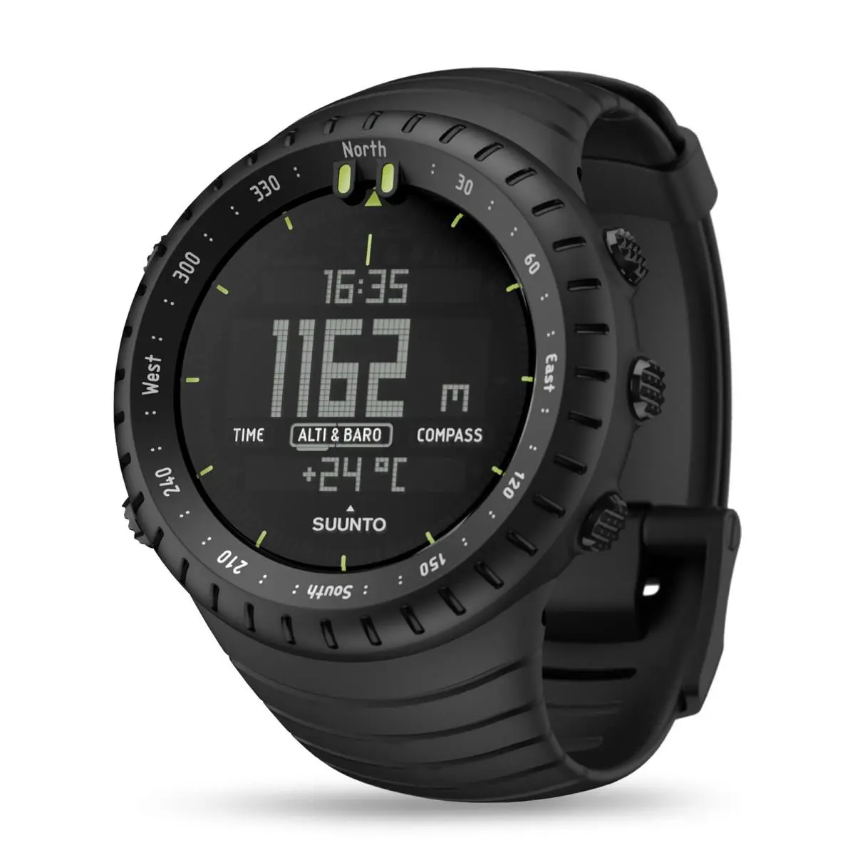 Suunto Core Classic Outdoor Watch All Black