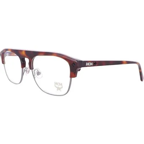Mcm Men`s Rx Eyeglasses Frame w Hard Case - 2700 214 - Havana 56-19-145