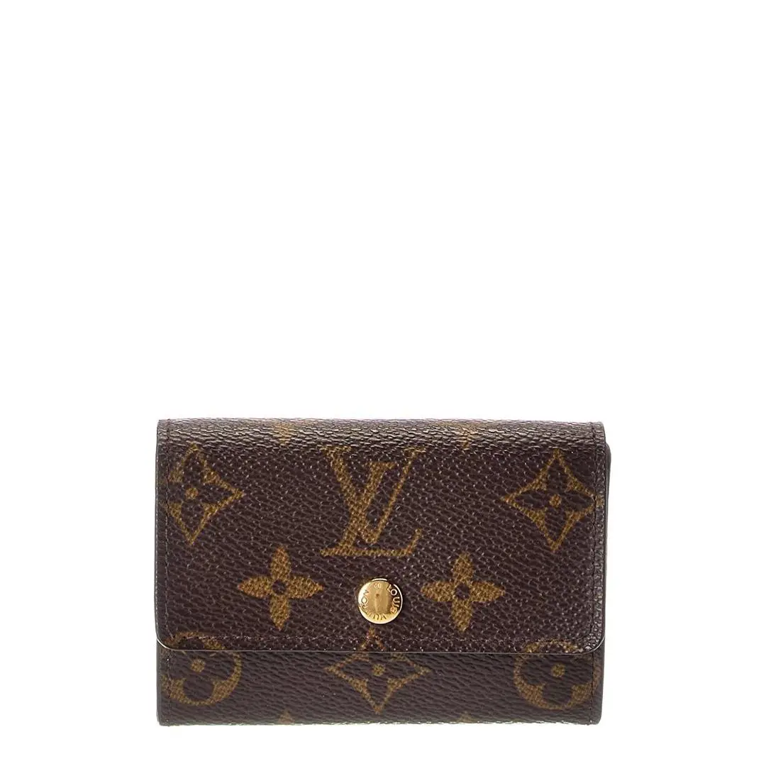 Brown Monogram Canvas Porte-monnaie Coin Purse by Louis Vuitton