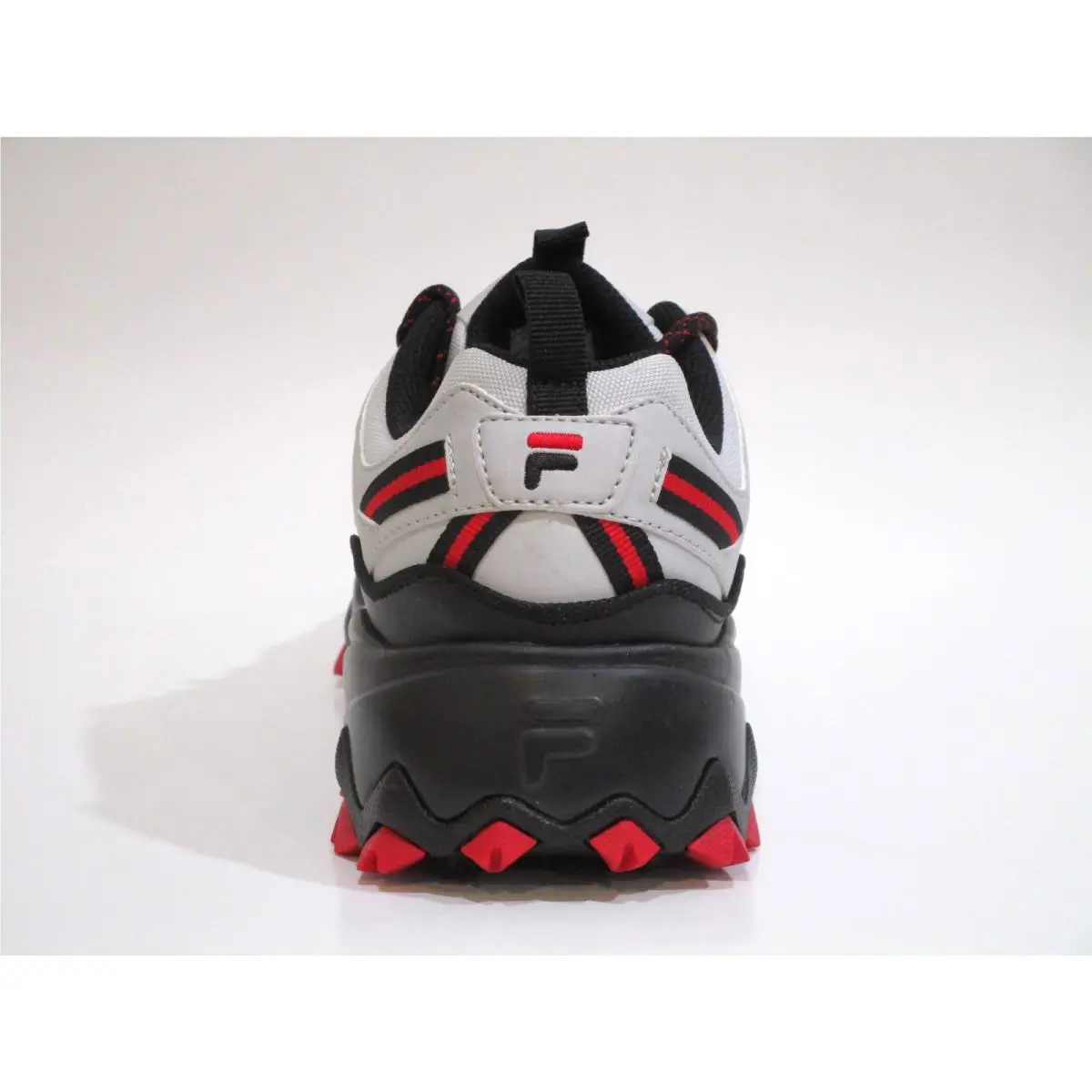 Fila shoes - FILA Oakmont Tr - Oakmont - 1JM01631-053 - Silver/Black/Fila Red 2