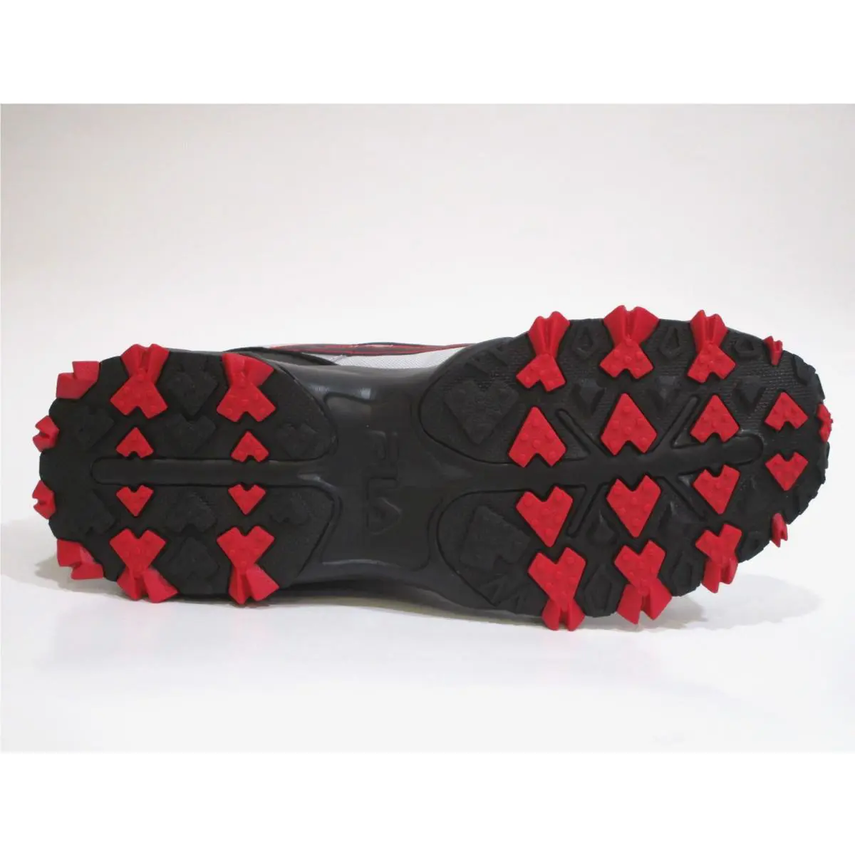 Fila shoes - FILA Oakmont Tr - Oakmont - 1JM01631-053 - Silver/Black/Fila Red 3