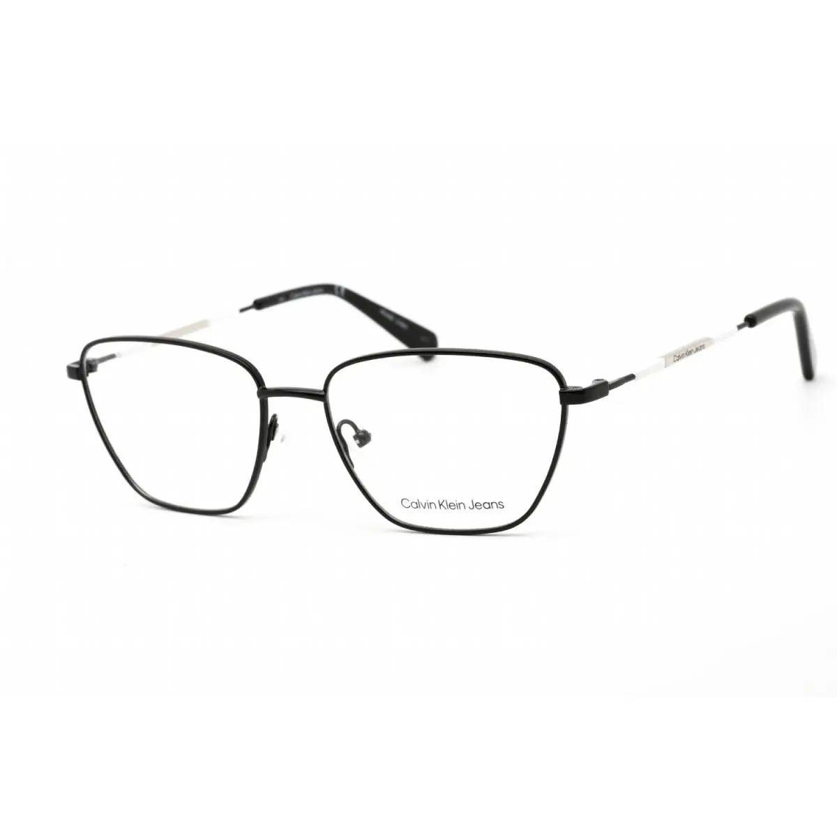 Calvin Klein Jeans CKJ21221 001 Black 53mm Eyeglasses
