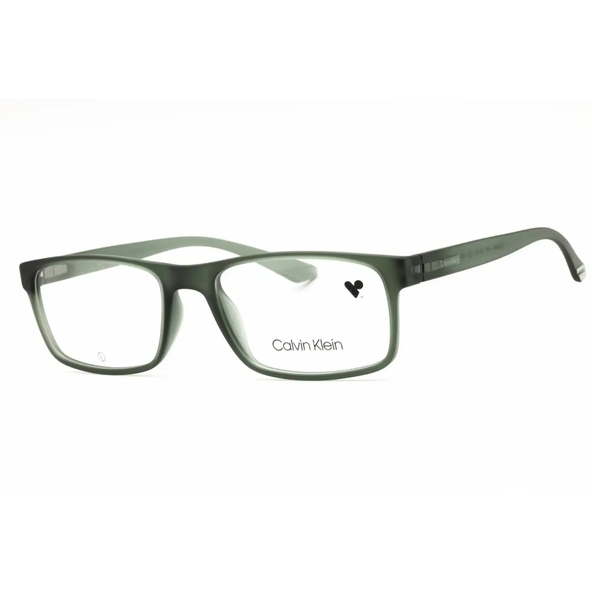 Calvin Klein CK19569 329 Matte Crystal Light Green 55mm Eyeglasses