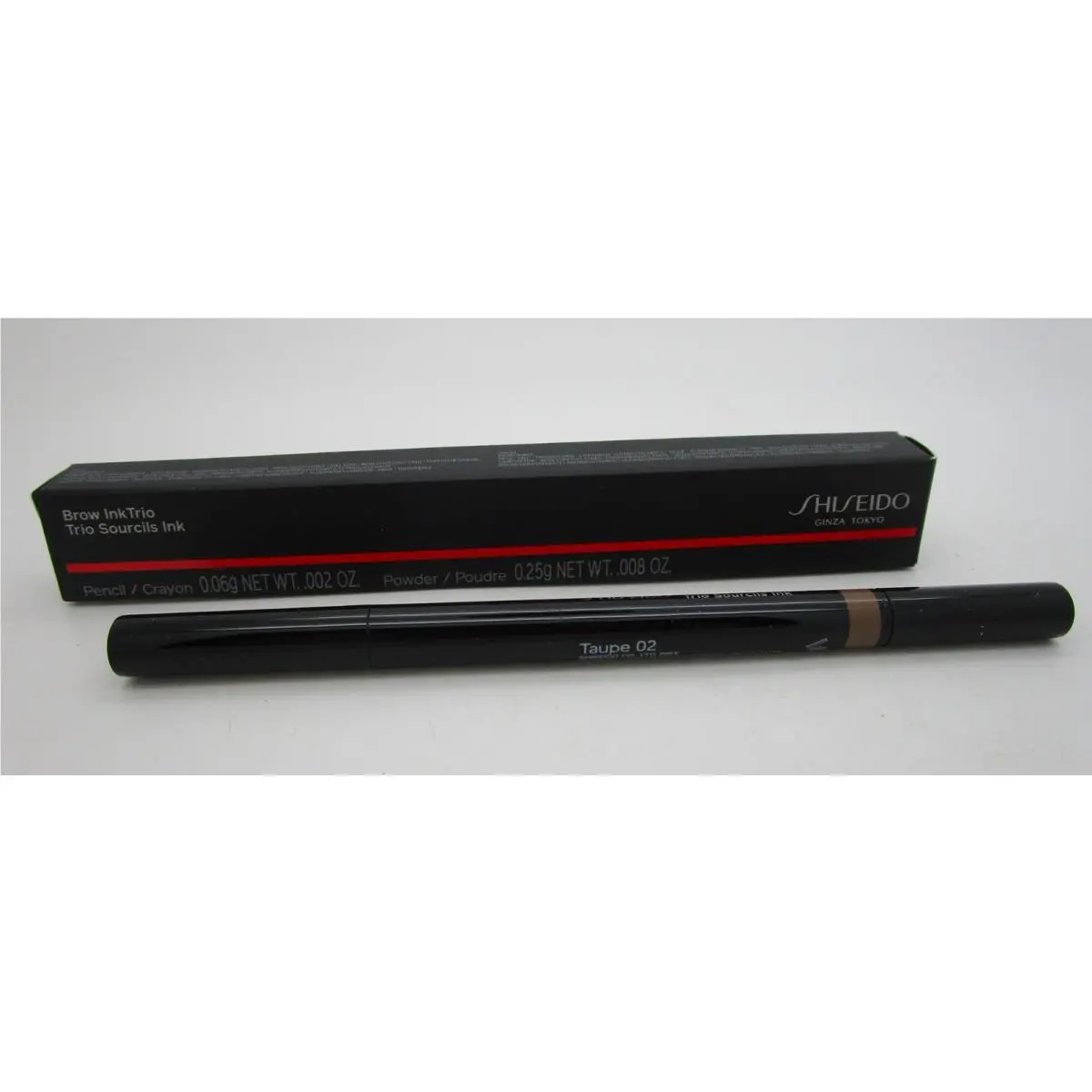 Shiseido Brow Ink Trio - 02 Taupe