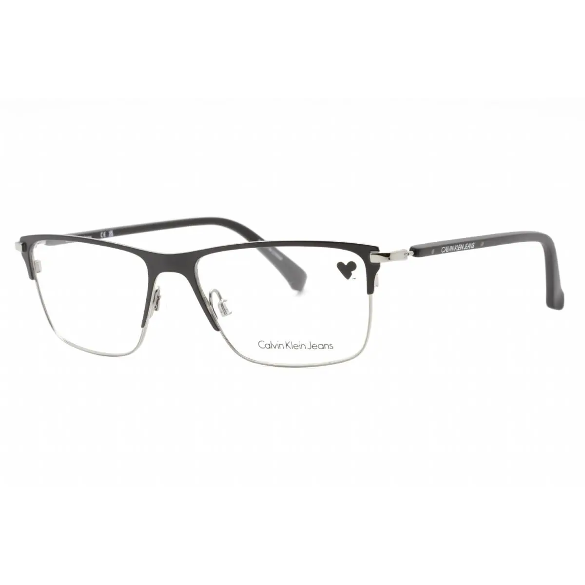 Calvin Klein Jeans CKJ21400 001 Satin Black 54mm Eyeglasses