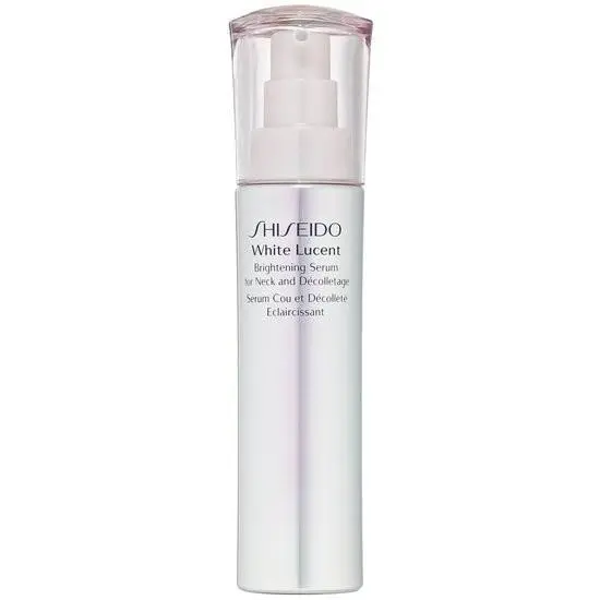 Shiseido White Lucent Brightening Serum For Neck Decolletage 2.5 FL