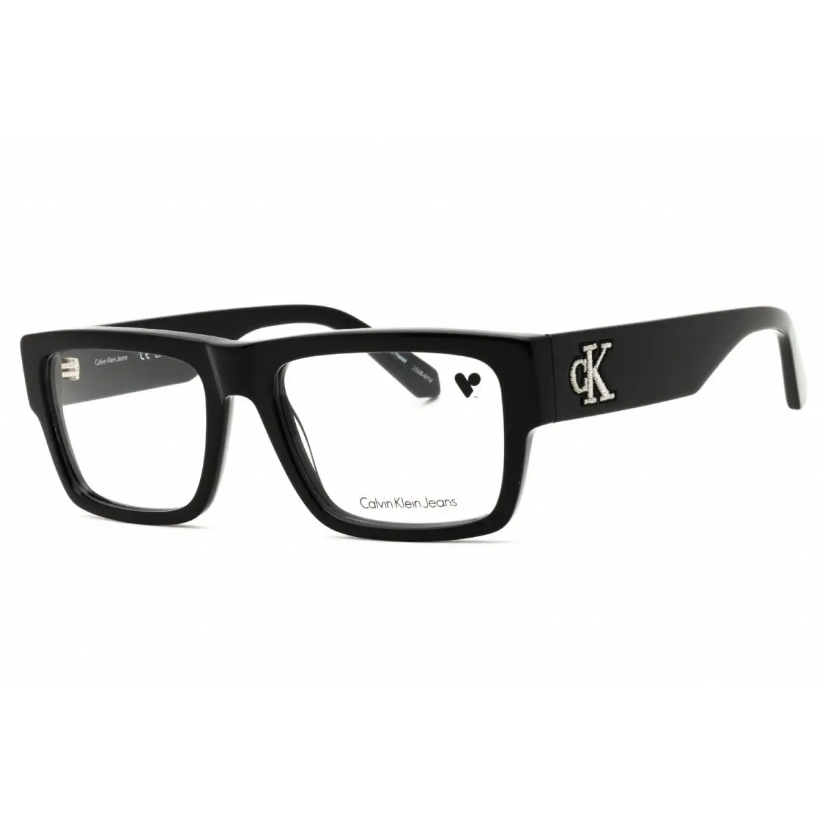 Calvin Klein Jeans CKJ24634 001 Black 56mm Eyeglasses