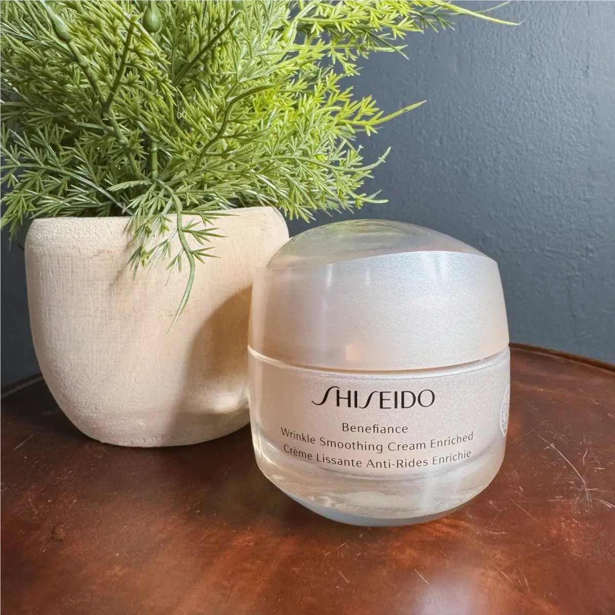 Shiseido Benefiance Wrinkle Smoothing Cream Enriched 1.7 oz / 50 ml