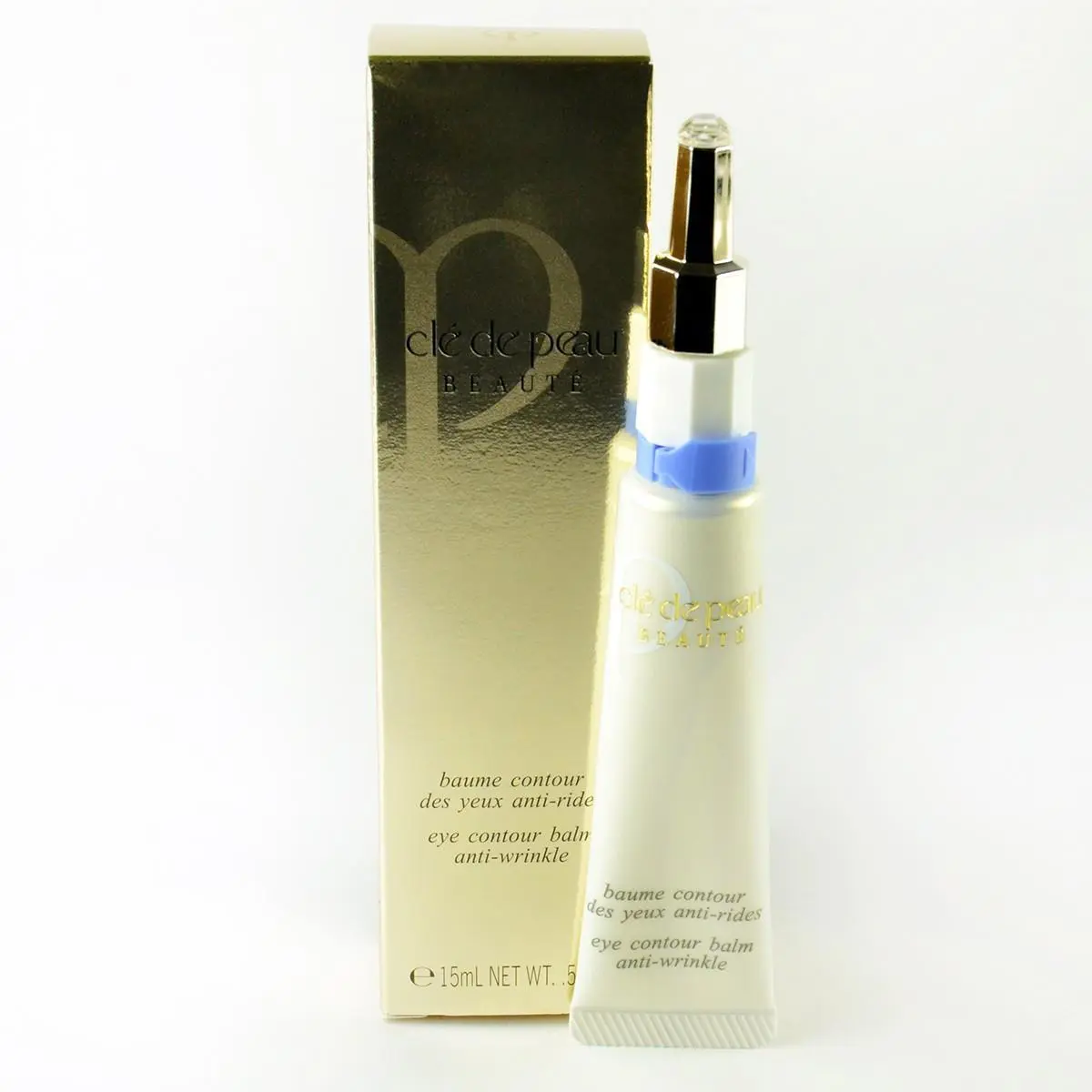 Shiseido Cle de Peau Eye Contour Balm Anti-wrinkle - Full Size 15mL / 0.53 Oz