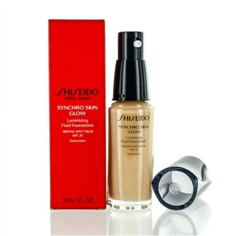 Shiseido Synchro Skin Glow Luminizing Fluid Foundation SPF20 30ml Neutral 1