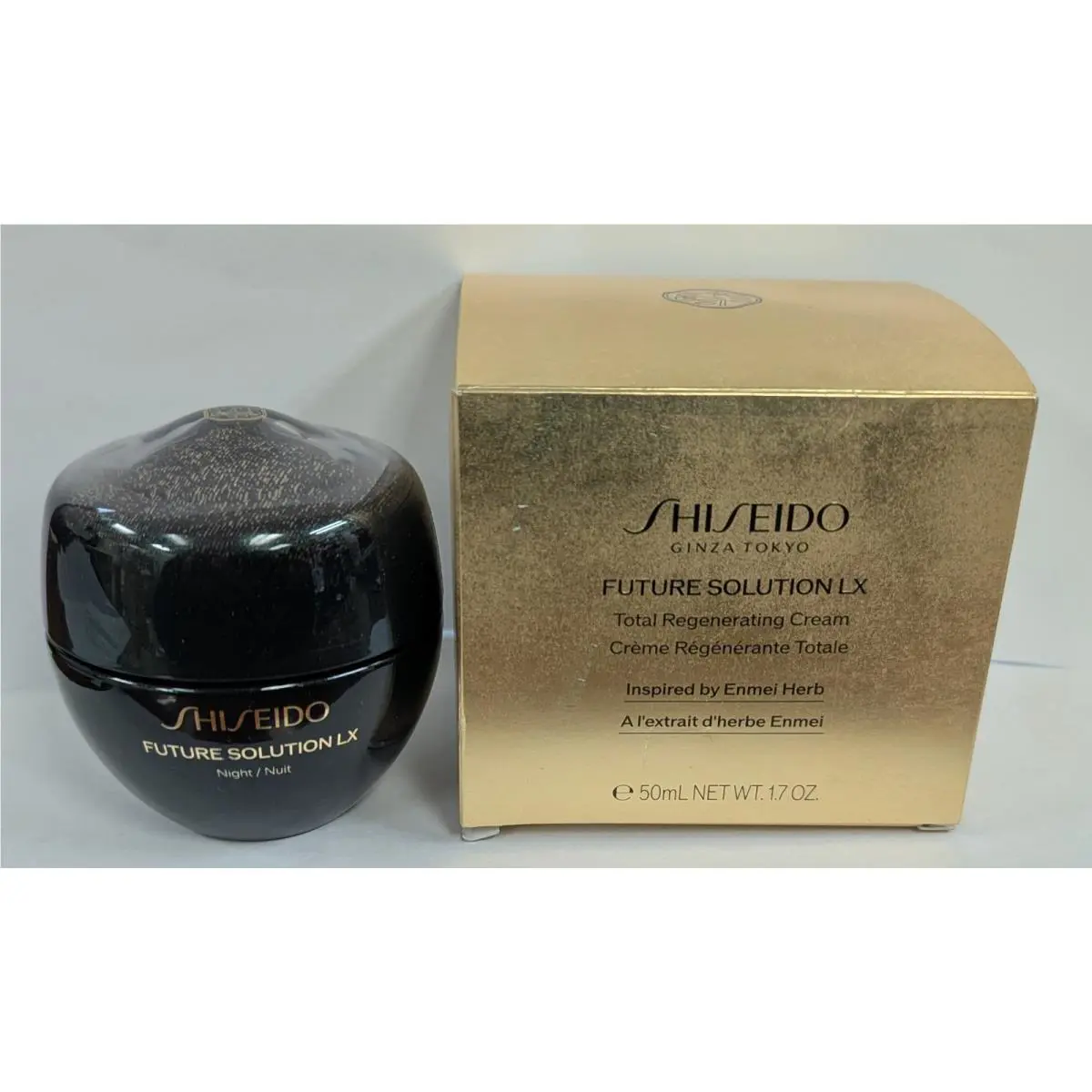 1PC Shiseido Future Solution LX Total Regenerating Cream 1.7 OZ