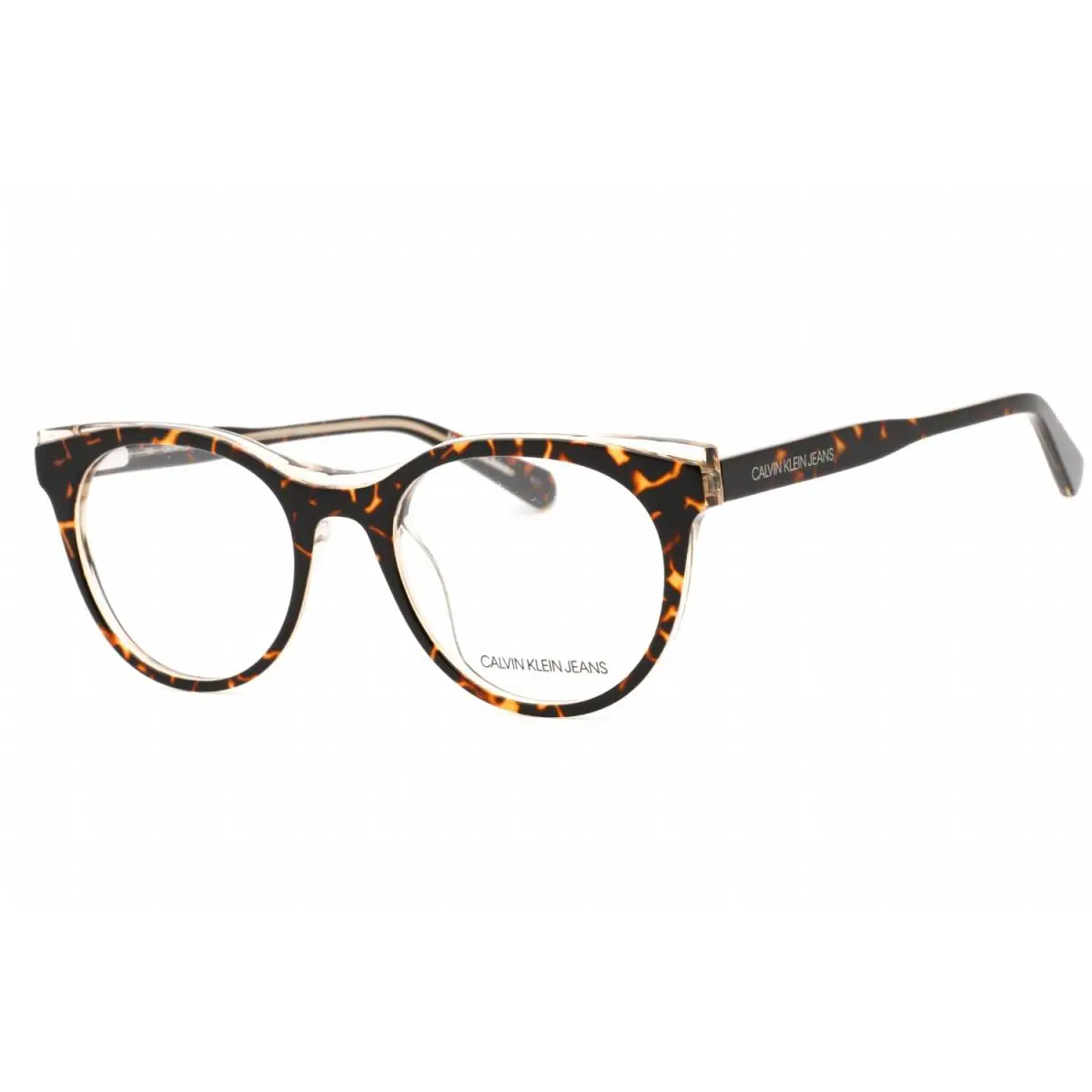 Calvin Klein Jeans CKJ19511 236 Tortoise/crystal Blush 51mm Eyeglasses