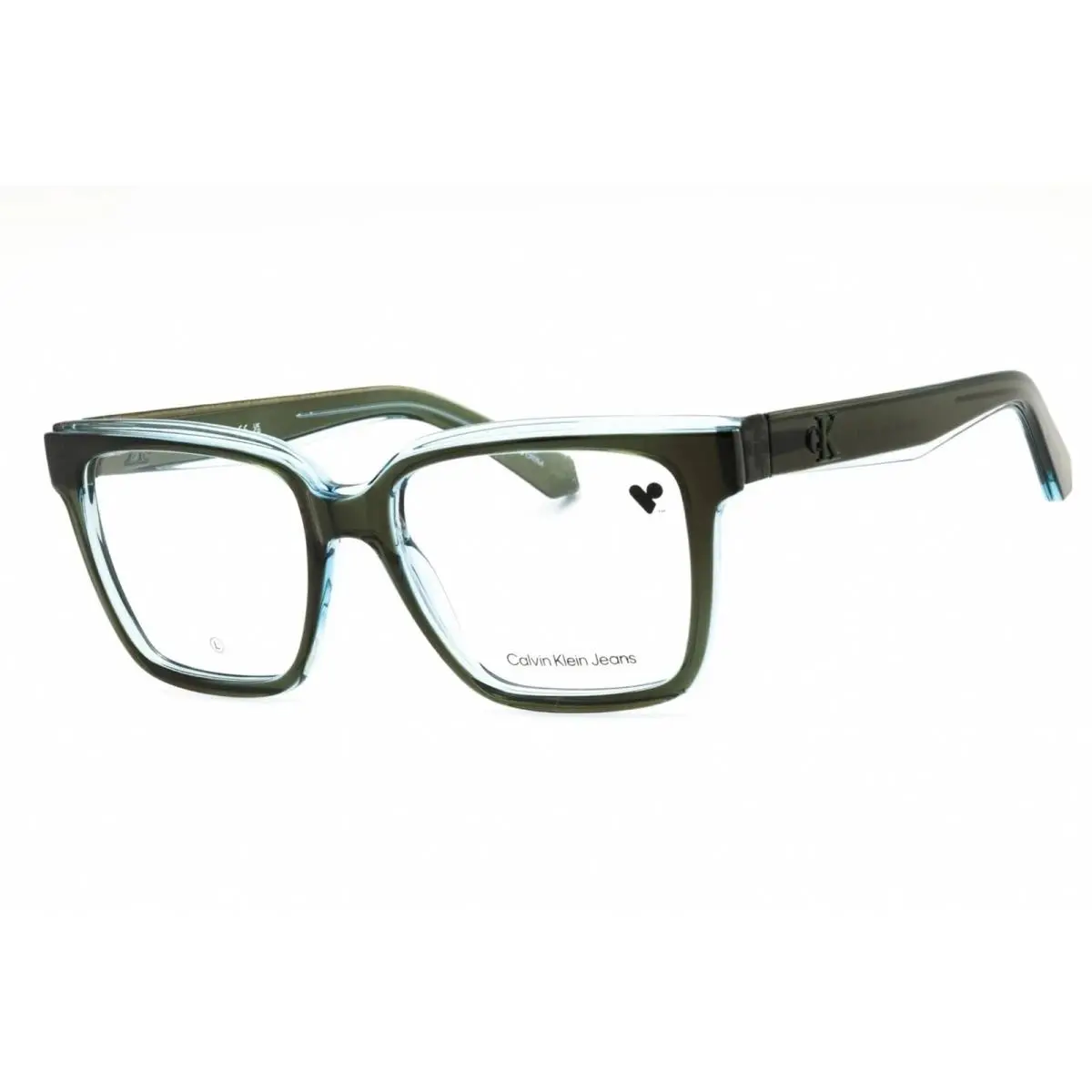 Calvin Klein Jeans CKJ24619 300 Crystal Green Eyeglasses 53/17/145