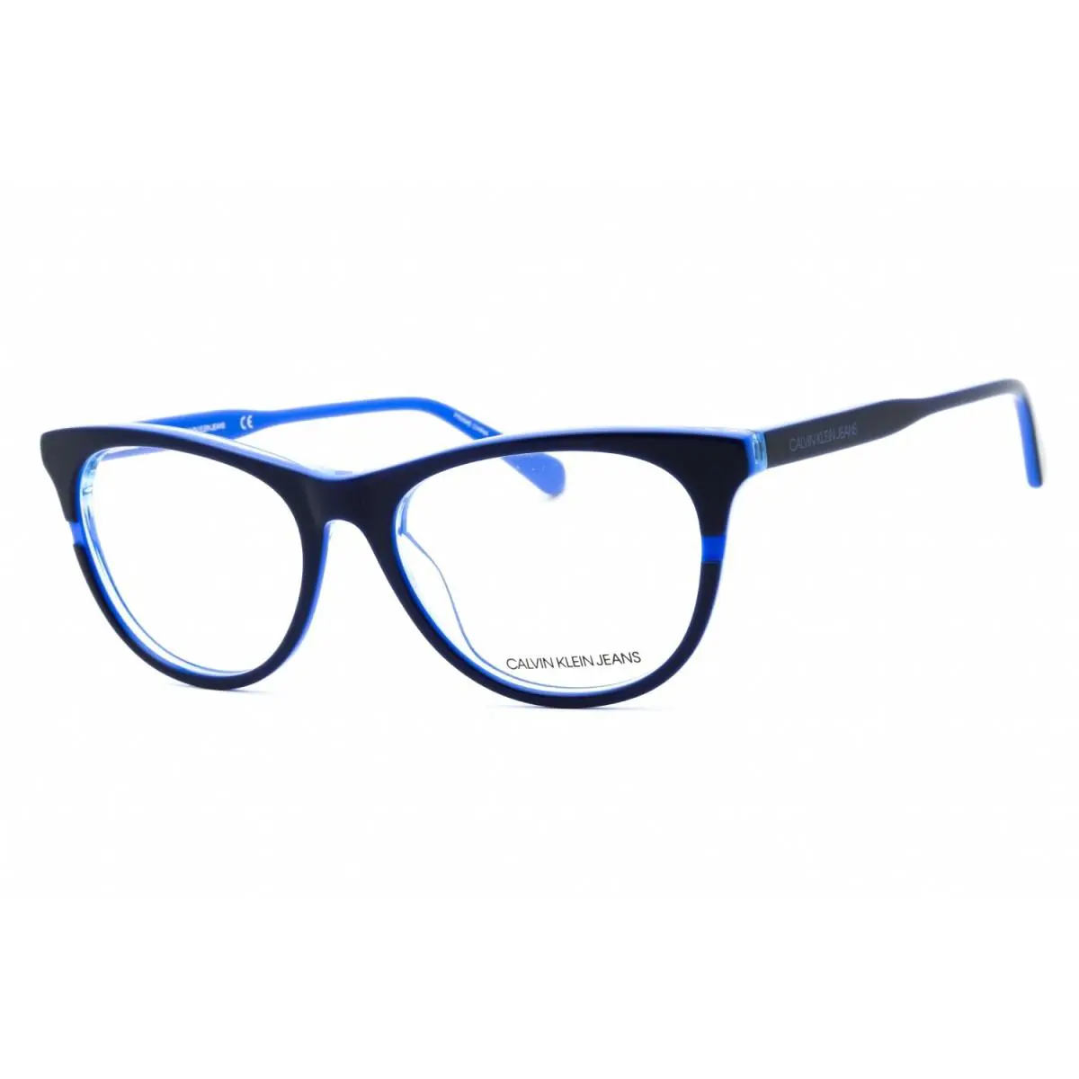 Calvin Klein Jeans CKJ20641 407 Navy Cobalt 53mm Eyeglasses