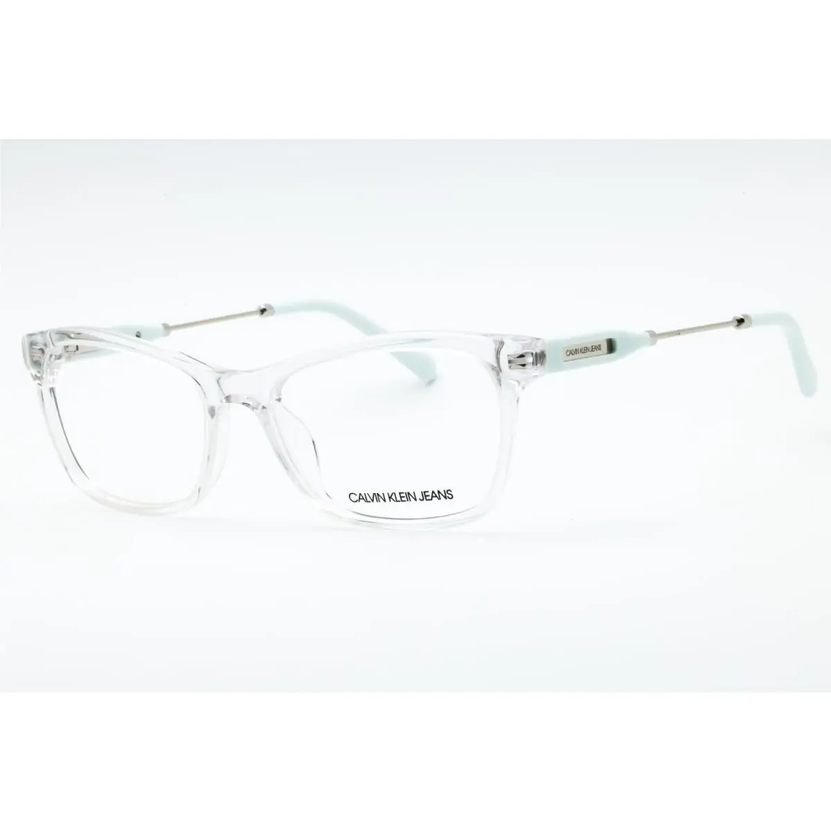 Calvin Klein Jeans CKJ21800 971 Crystal Clear 51mm Eyeglasses