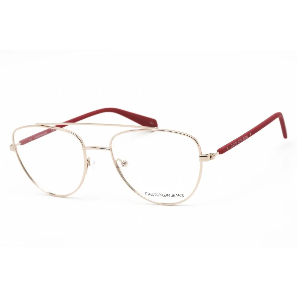 Calvin Klein Jeans CKJ19308 780 Rose Gold 53mm Eyeglasses