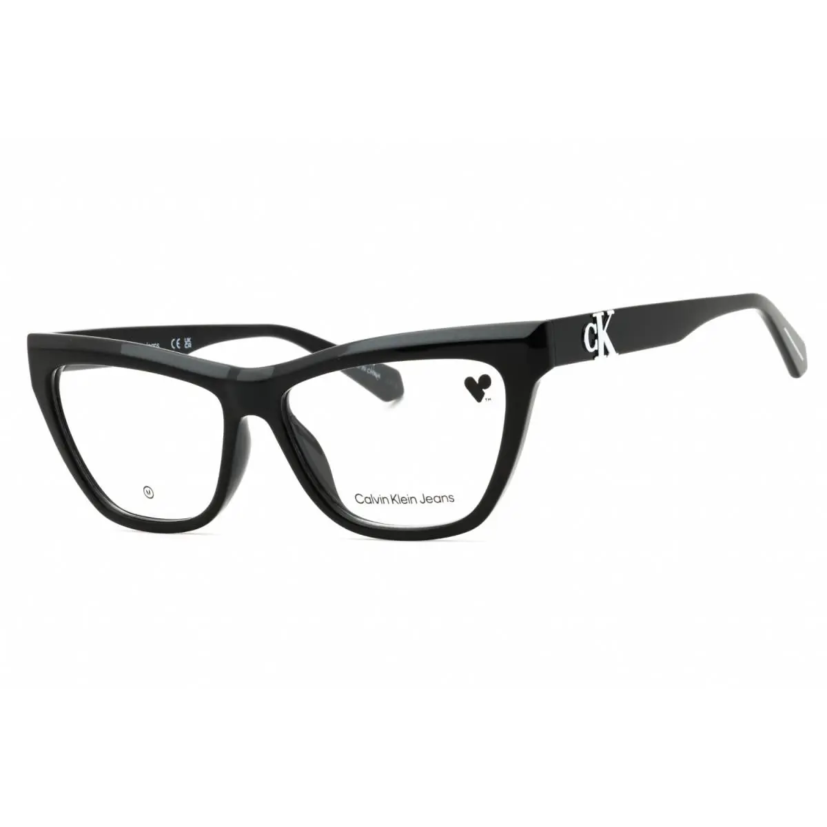 Calvin Klein Jeans CKJ23614 001 Black 54mm Eyeglasses