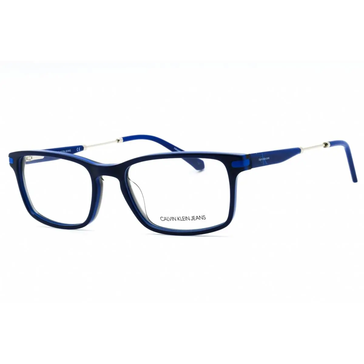 Calvin Klein Jeans CKJ18707 407 Navy/cobalt 54mm Eyeglasses