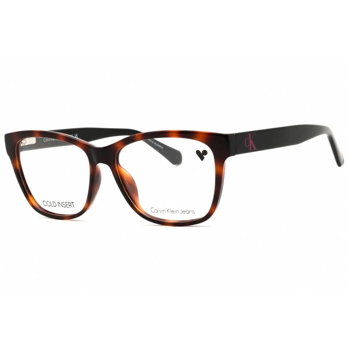 Calvin Klein Jeans CKJ21638 240 Tortoise 53mm Eyeglasses